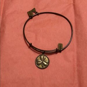 Shamrock Alex and ani bracelet
